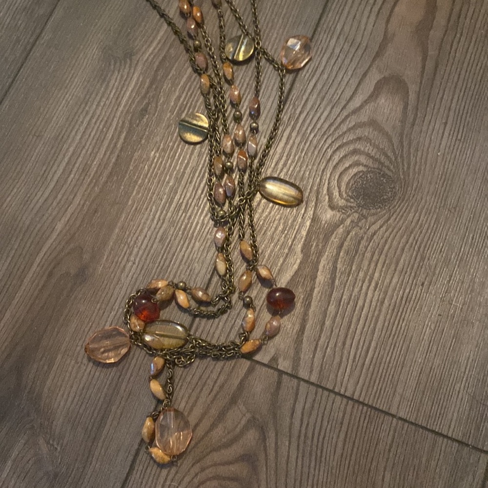 George beaded necklace - Picture 2 of 5